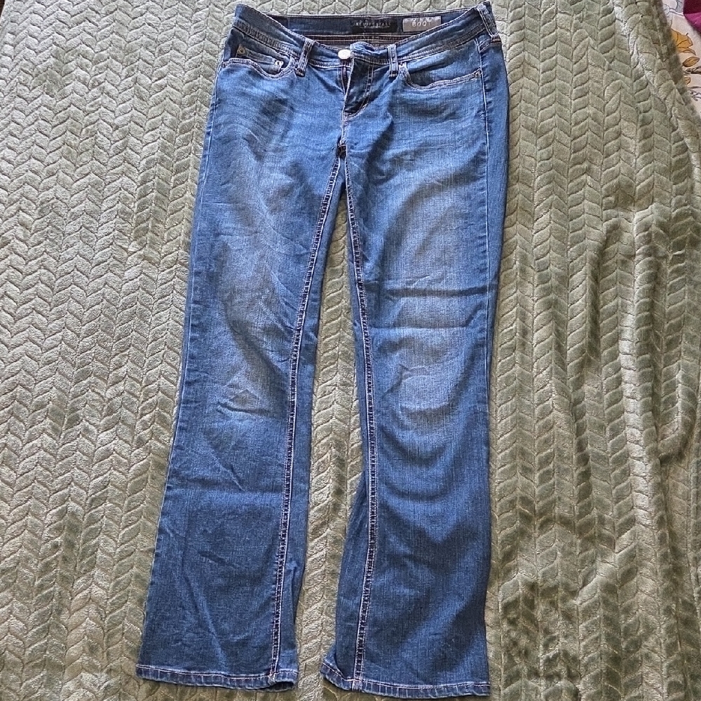 Aeropostale Classic Blue Boot Cut Jeans